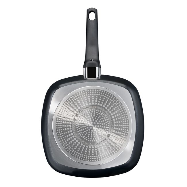 Tefal Titanium Ultimate 26cm Square Griddle Pan
