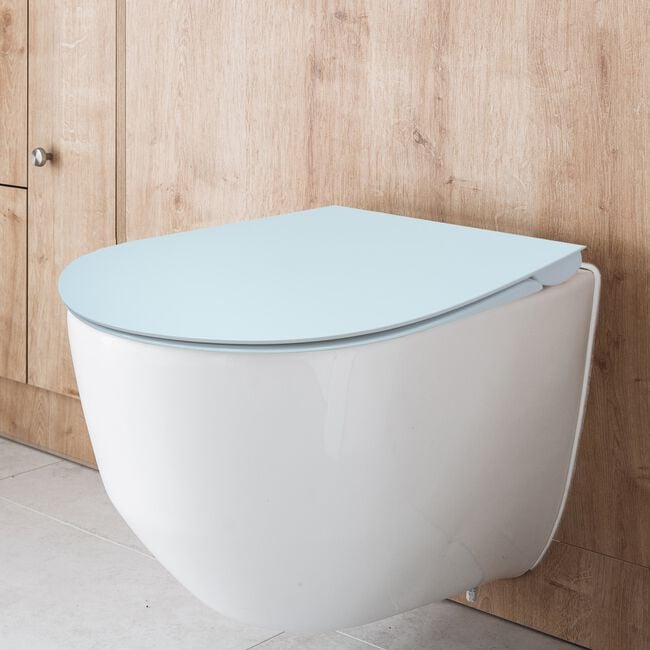 Super Slim Soft Closing Toilet Seat