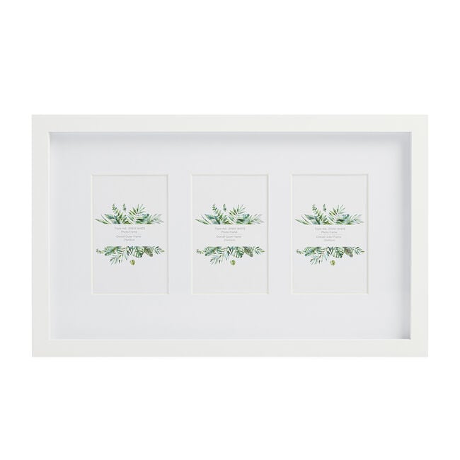 A4 JENNY WHITE Photo Frame