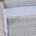 Modena Rattan Dining Set 5 Piece