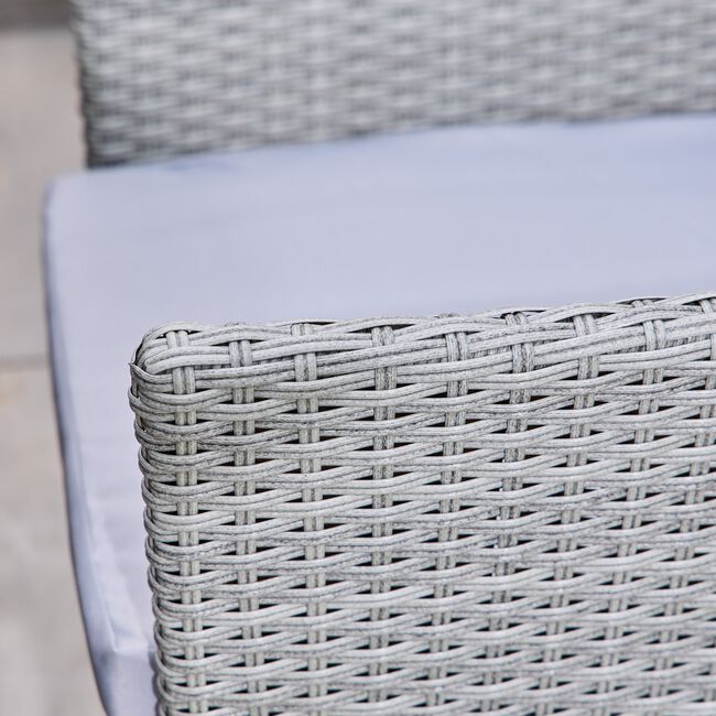 Modena Rattan Dining Set 5 Piece
