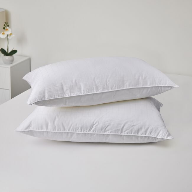 Cluster Ball Fibre Pillow Pair