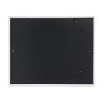 8x10" REINE WHITE Wood Bevelled Frame