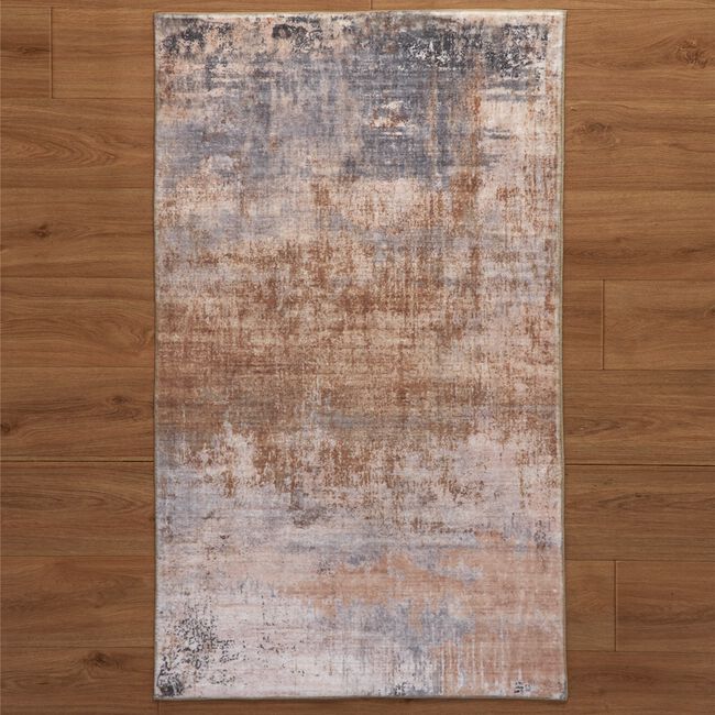 FAUX FUR FARO NAT 80x150cm Washable Rug