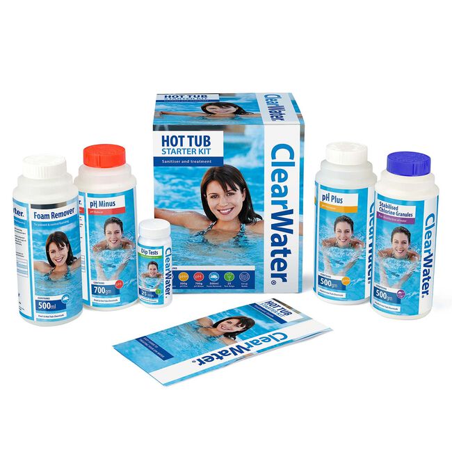Clearwater Hot Tub Starter Kit