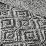 SINGLE DUVET COVER Fusion Snug Romo Grey