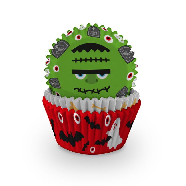 Halloween Character 60 Cupcake Cases