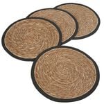 SEA GRASS BLACK Placemat