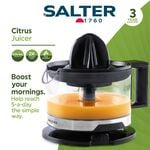 Salter Electric 40W Citrus Fruit Juicer Machine