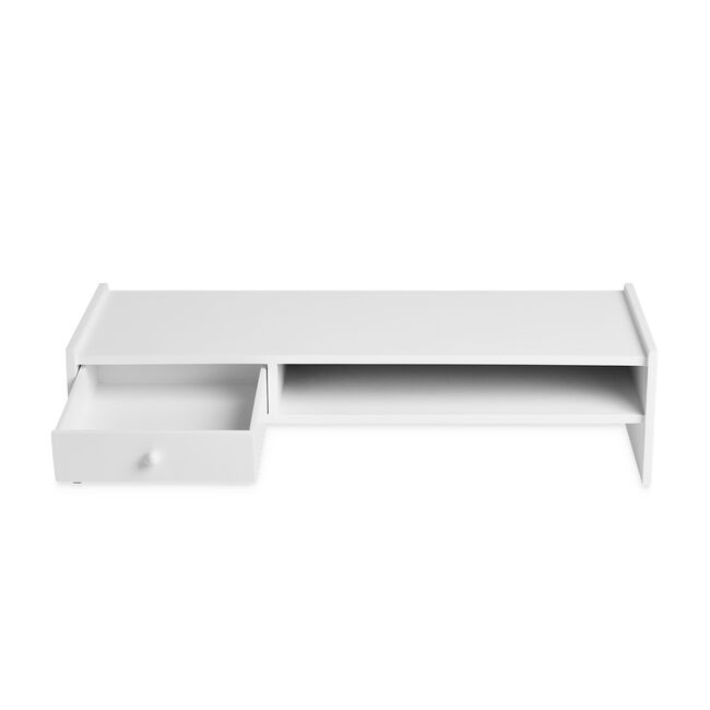 Storage Master Monitor Stand White