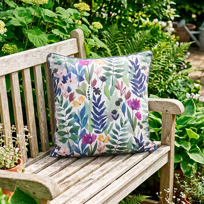Outdoor Cushion Spring Meadow 45cm x 45cm