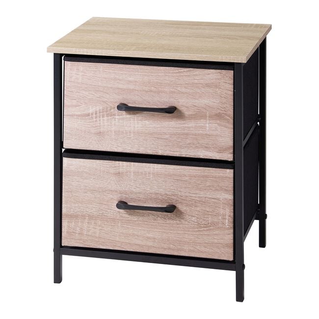 Two Drawer Cabinet