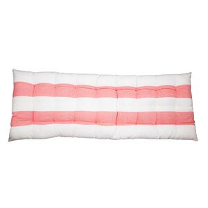 REVERSIBLE BENCH CUSHION Coral