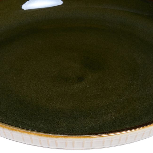 Heritage Textured Forest Side Plate