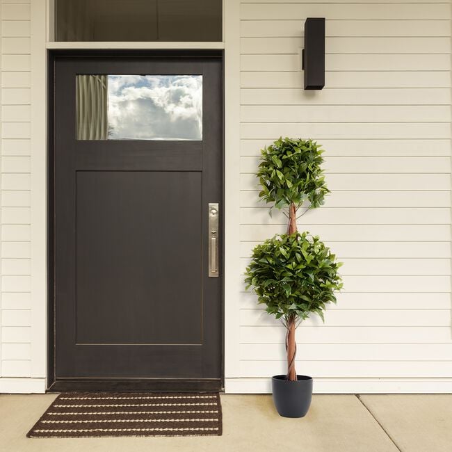 Double Laurel Topiary Tree 1.2m