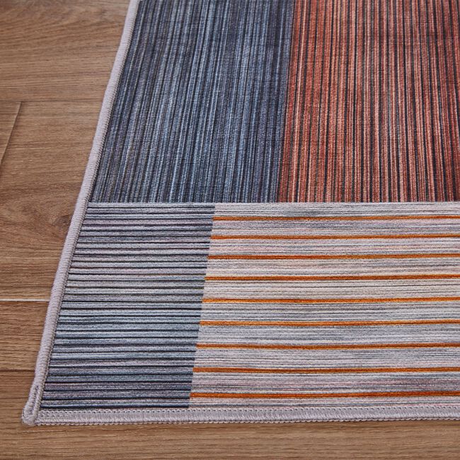 LIQUID REPELLENT CHECK 80x150cm Rug