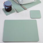 Wooden Duck Egg Placemats 4 Pack