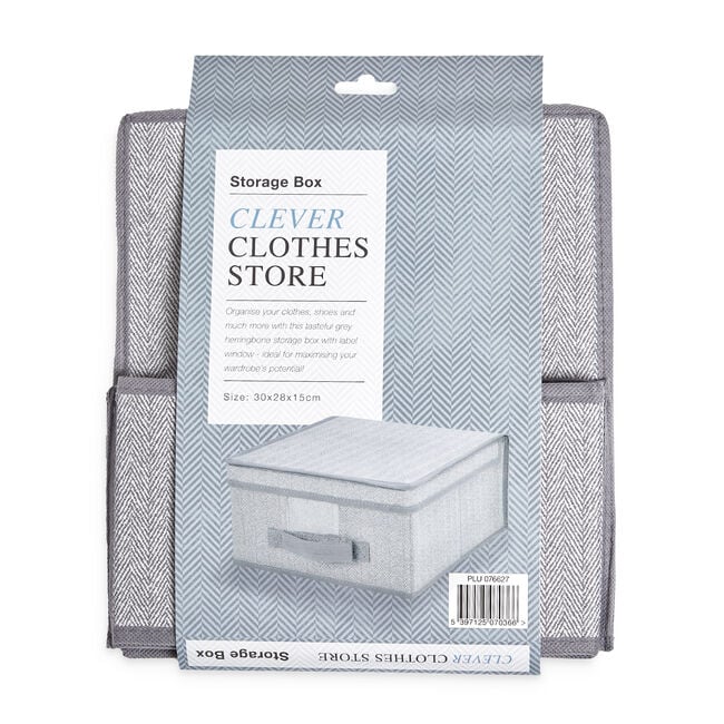 Clever Clothes Storage Box