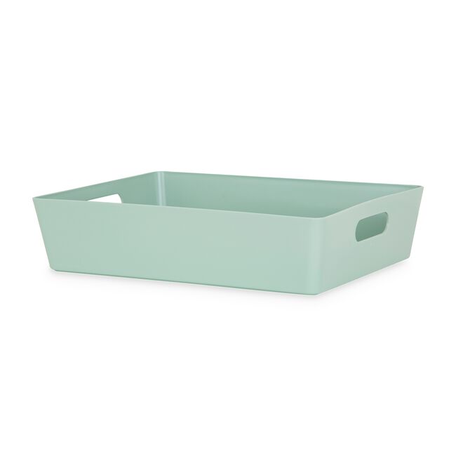 Studio 5.01 Basket Rectangular Silver Sage