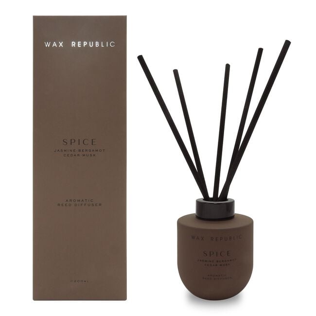 Wax Republic Spice Jasmine Bergamot Reed Diffuser