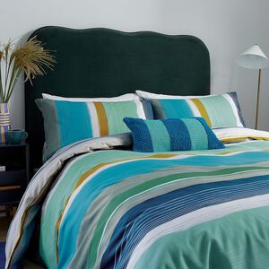 SINGLE DUVET COVER Carrie Blue