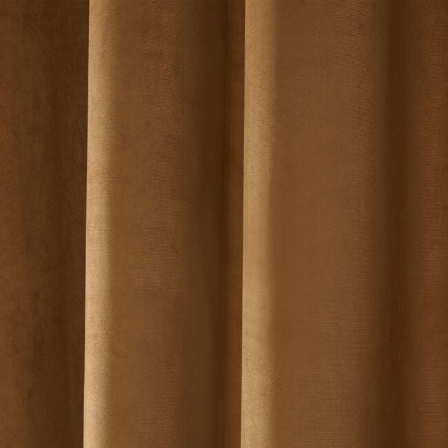 BLACKOUT & THERMAL VELVET GOLD 66x54 Curtain