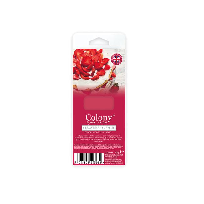Colony Strawberry Surprise Wax Melts