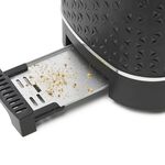 Haden Starbeck 2 Slice Black Toaster