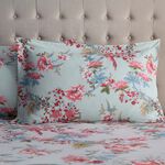 Danae Oxford Pillowcase Pair - Duck Egg