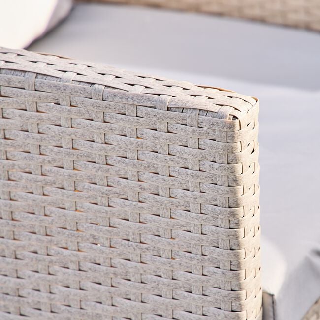 Pavia Rattan 6 Piece Furniture Set