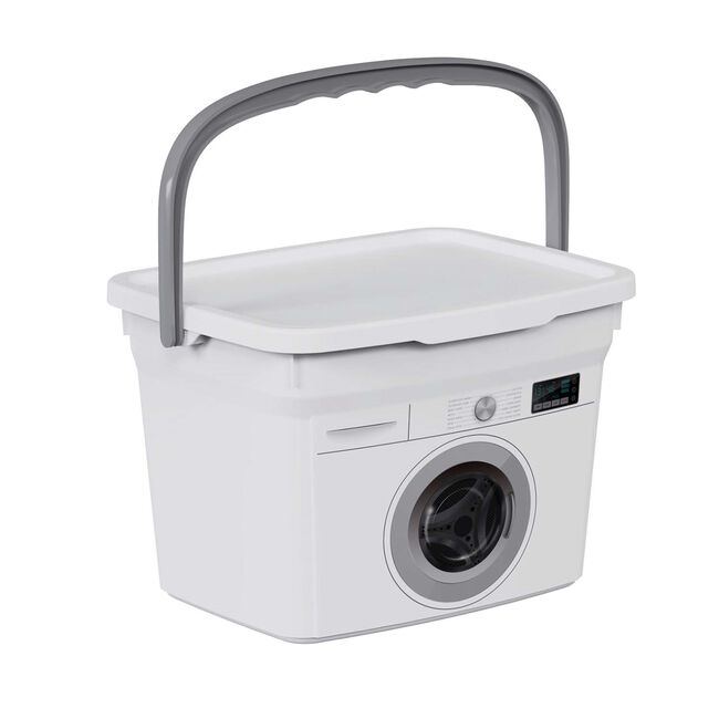 Laundry Powder 4.5L Container with Lid