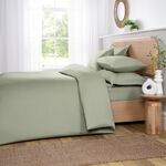 DOUBLE DUVET COVER&nbsp; Brushed Cotton Twill Forest