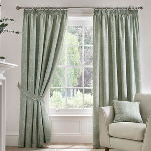 AVELINE GREEN 66x54 curtain 