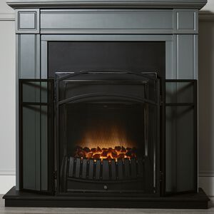 De Vielle Classic 3 Panel Fire Guard