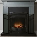 De Vielle Classic 3 Panel Fire Guard