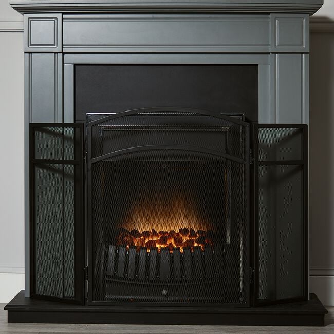 De Vielle Classic 3 Panel Fire Guard