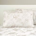 Francis Oxford Pillowcase Pair - Natural