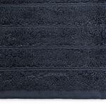  TURKISH COTTON SUPERSOFT 550GSM BLACK Hand Towel