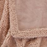 RUANE BORG NATURAL 150x200cm Throw