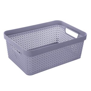 EZY MODE 12L OPEN BASKET Soft Violet