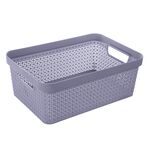 EZY MODE 12L OPEN BASKET Soft Violet