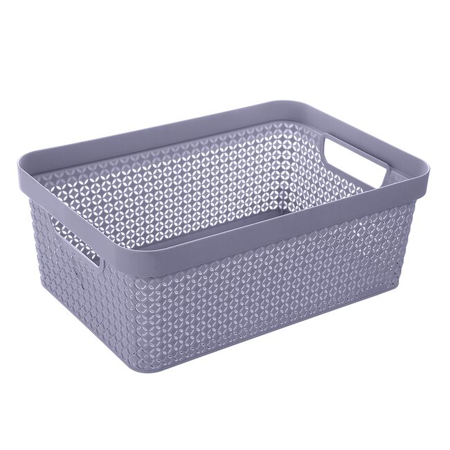 EZY MODE 12L OPEN BASKET Soft Violet