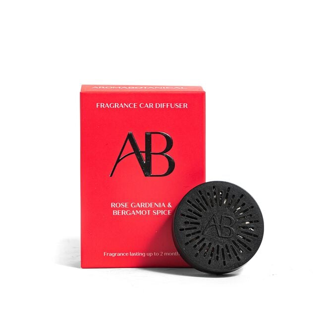 Rose Gardenia & Bergamot Car Diffuser