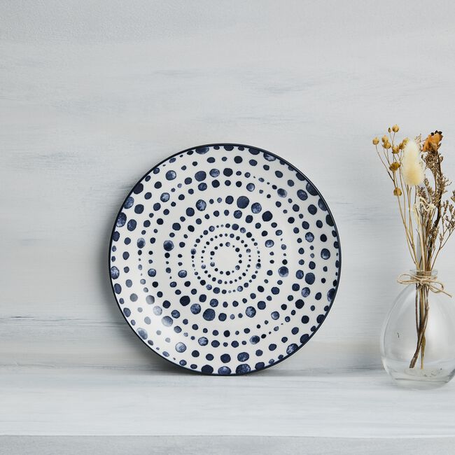 Siaki Blue Bay Side Plate