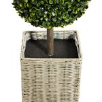 Topiary Boxwood Artificial Tree 93cm