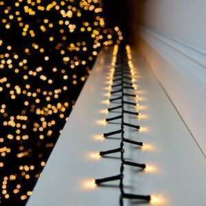  Warm LED Star Bright Lights White 500