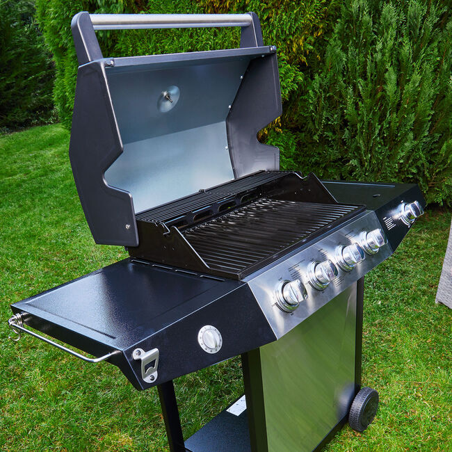 Master Cook Classic 500 5 Burner Gas BBQ
