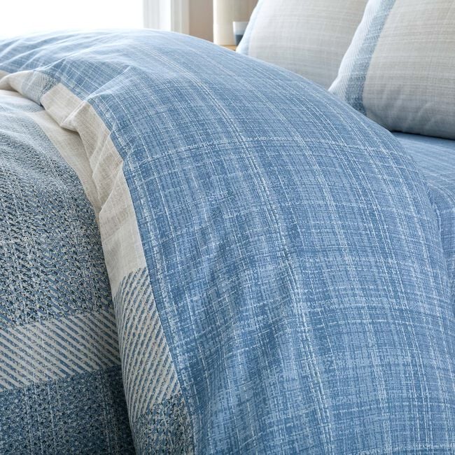 KING DUVET COVER Quinn Check