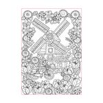 Adult Colouring Book - Cities