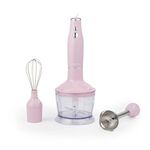 SALTER RETRO PINK 3 in 1 Blender Set